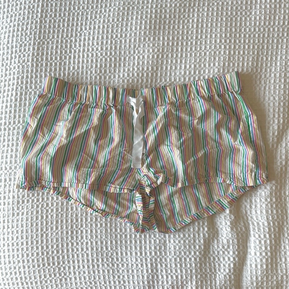 J. Crew Women’s Boxer Pajama Shorts Size Medium